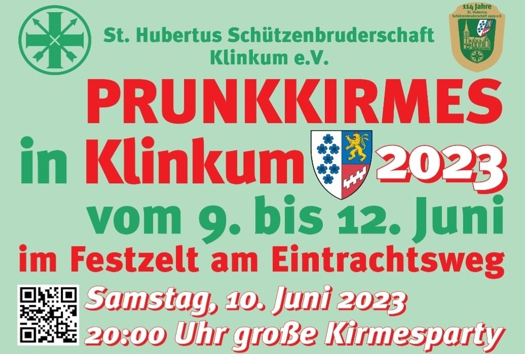 Werbung Kirmes