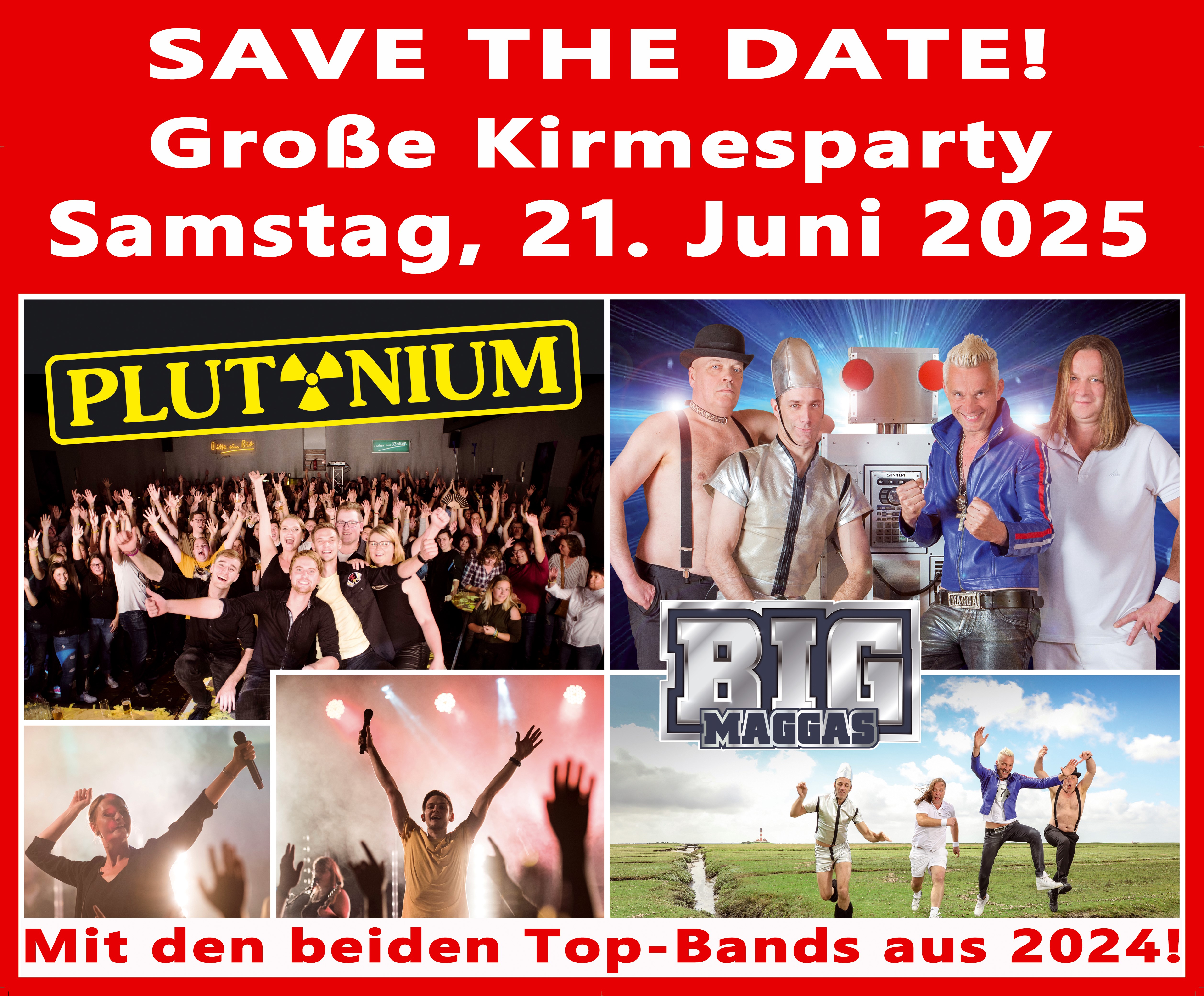 Werbung Kirmes
