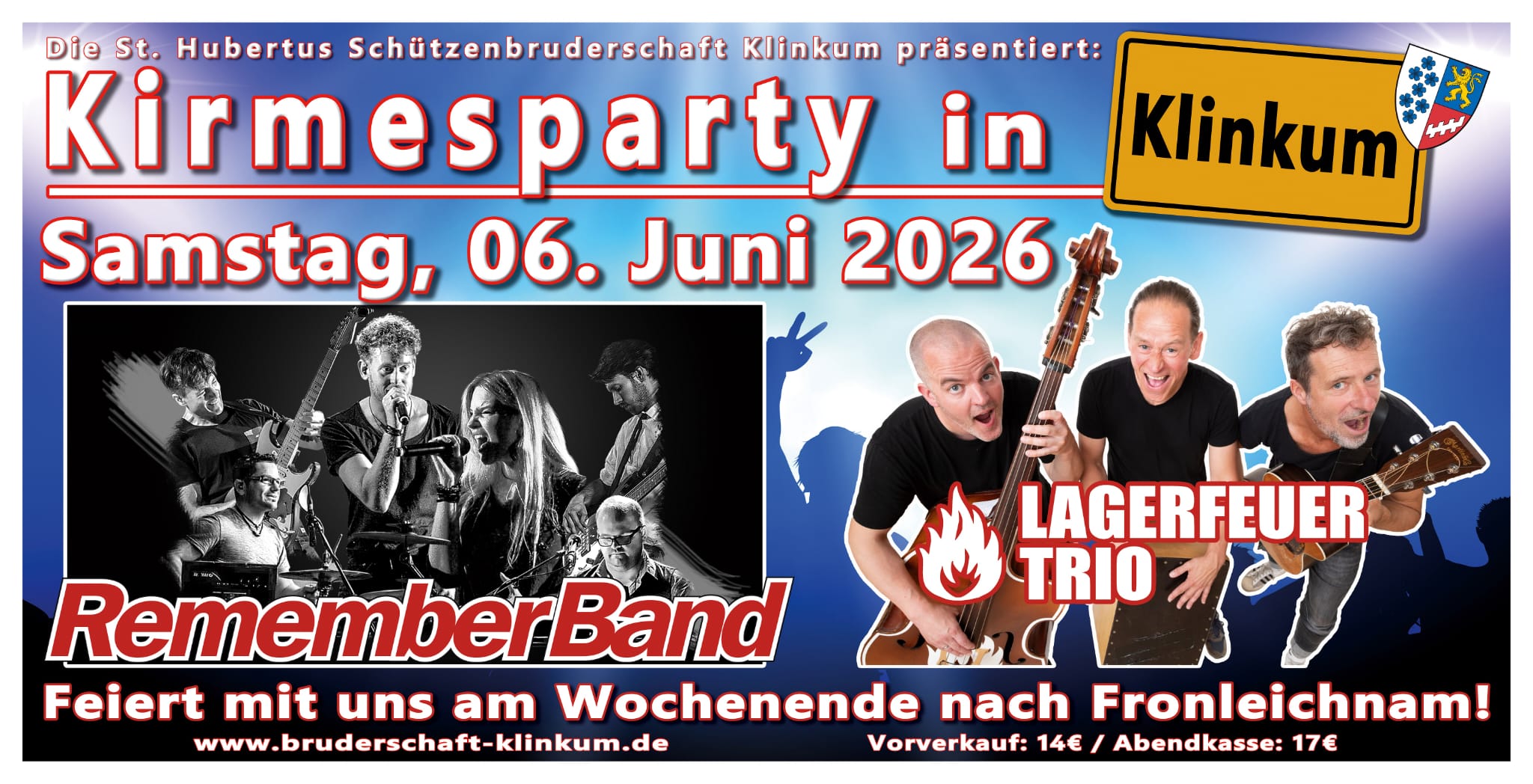 Seid gespannt! Es geht wieder los und wir lassen es richtig krachen! Werbung Kirmes