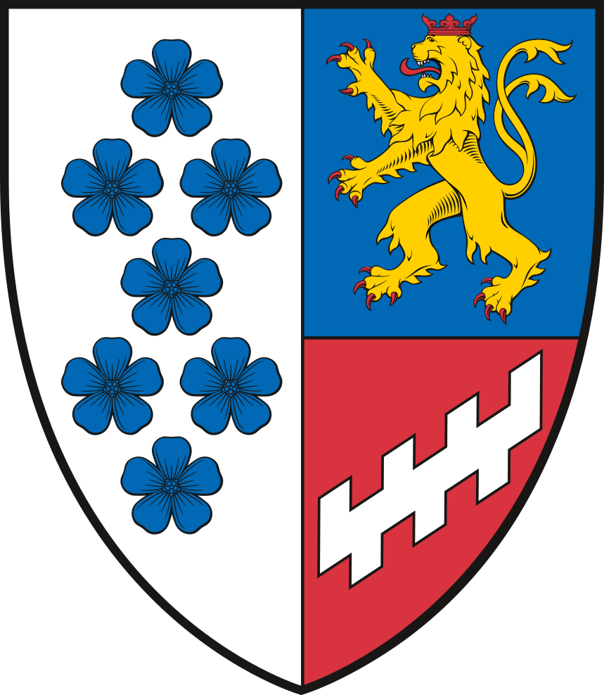 Wappen Klinkum spitz cmyk